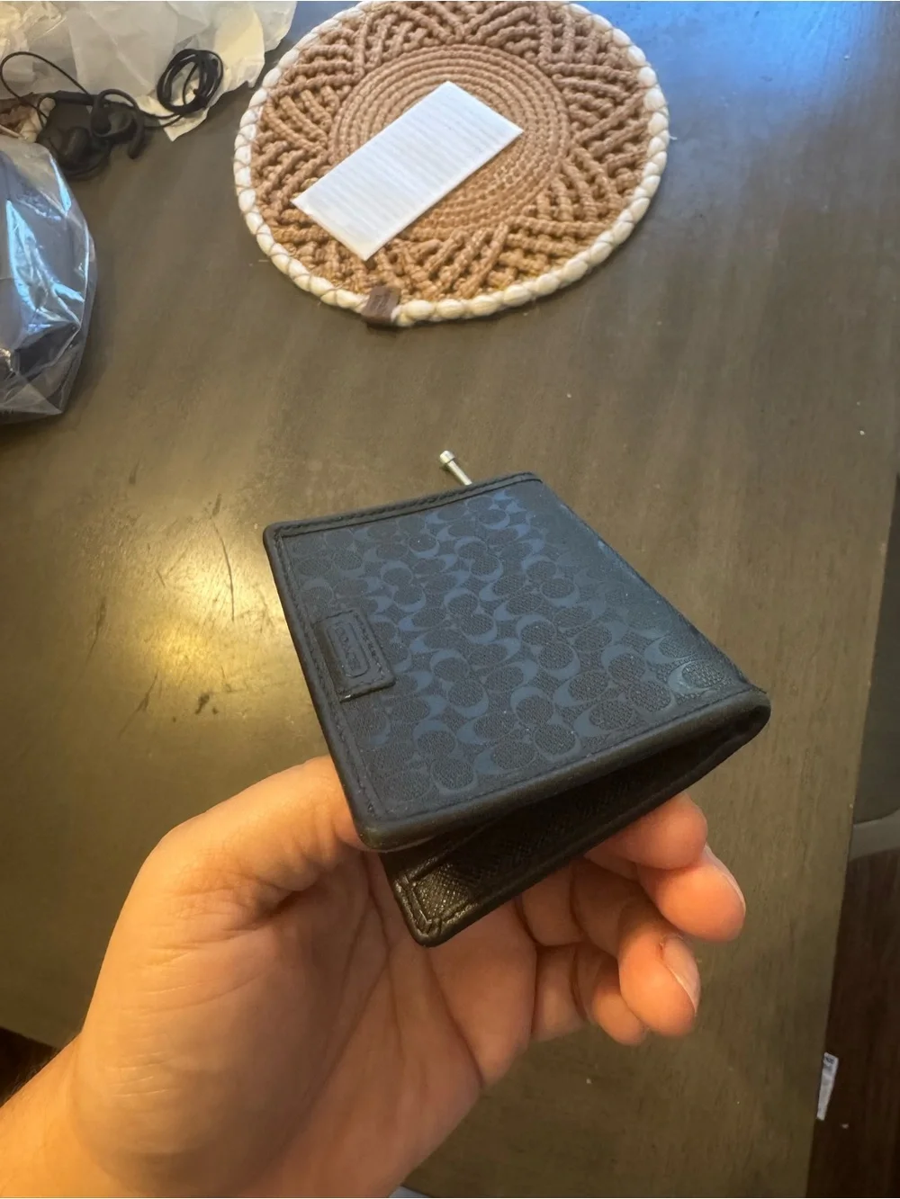 Coach Slim Wallet Cardholder F74580